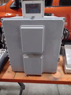 Outdoor Security System With Cameras