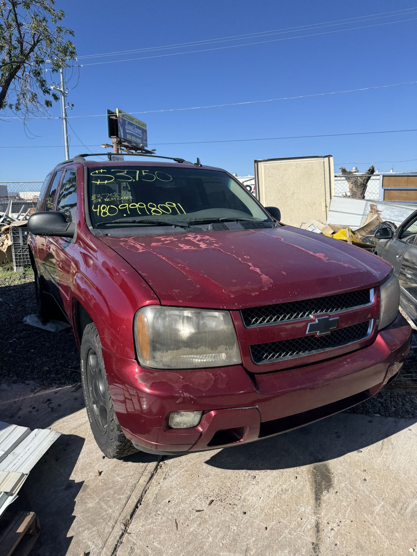 2008 Chevrolet Trailblazer