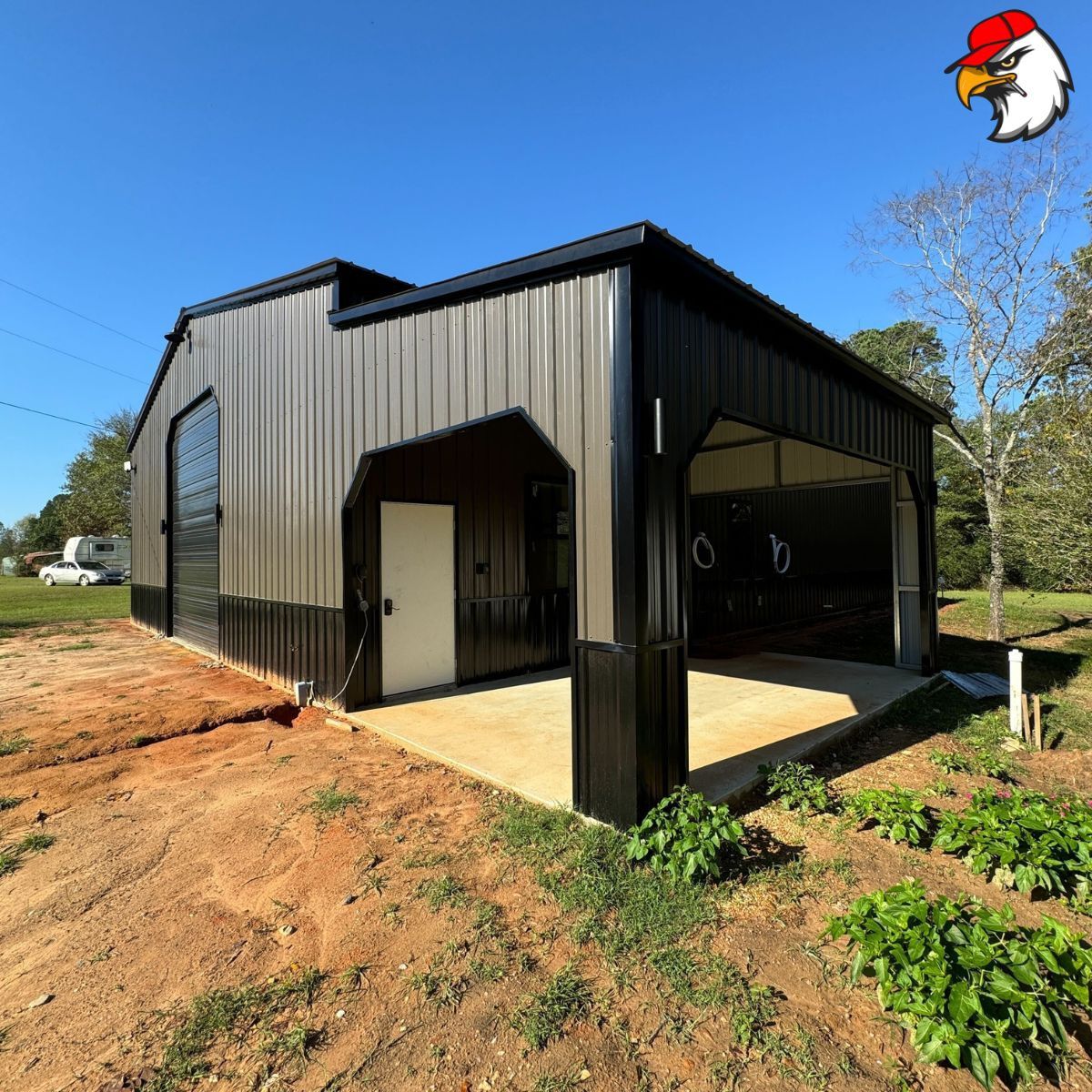 40x60x14 Garage – 40x60x14 Commercial