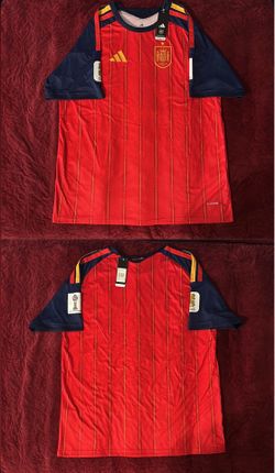 Spain 2026 Home Jersey