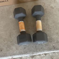 Dumbbell Size 10