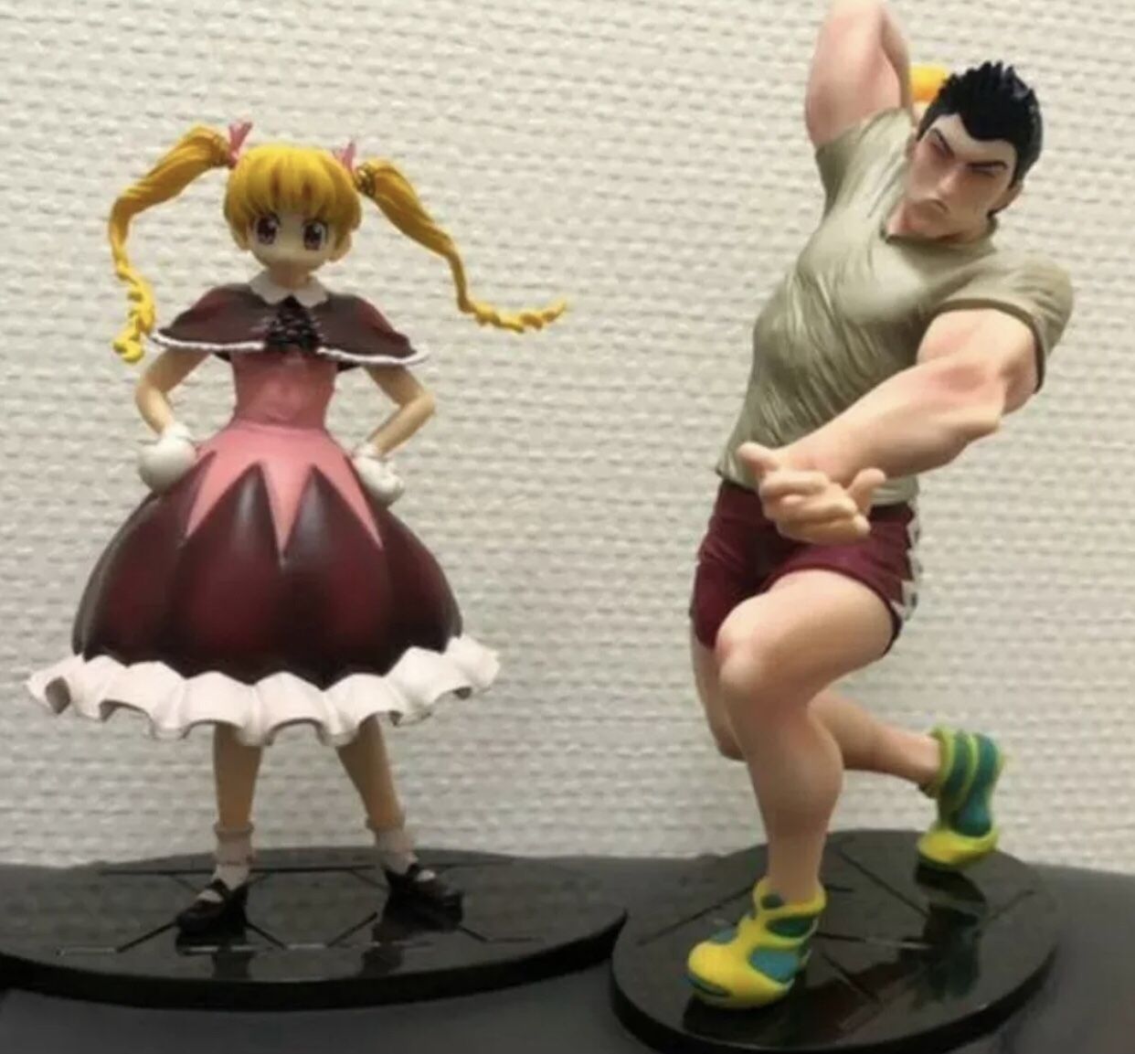 Hunter x Hunter Greed Island DFX Anime Figure Lot, Gon Bisky Razor