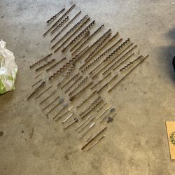 53 bits mix Cutter Carbide Hammer Drill Bit 7/8”x20” B212,15. Made in Germany~all you see in the pic 