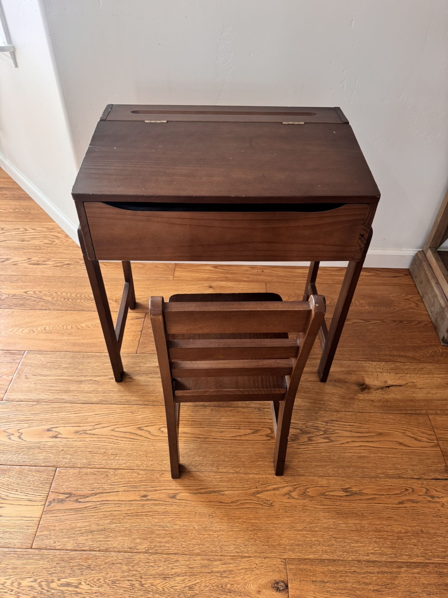 Toddler Desk - Wood