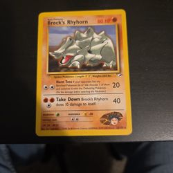 Brock's Rhyhorn 
