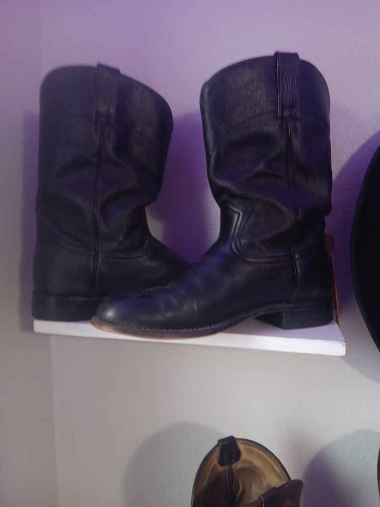 Cowboy Boots Black 