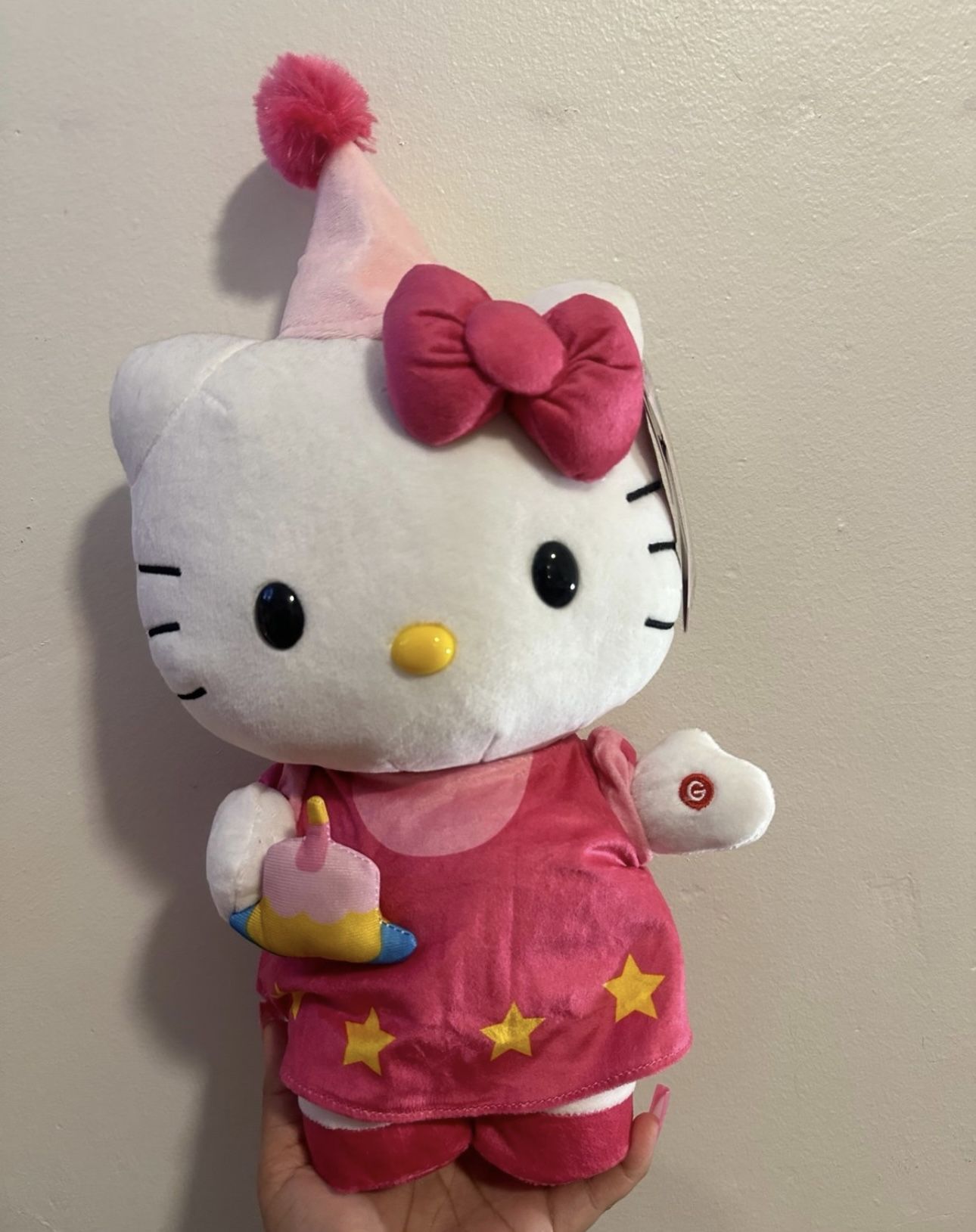 Hello Kitty Birthday Side Stepper