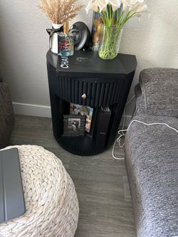 Fluted Side Table