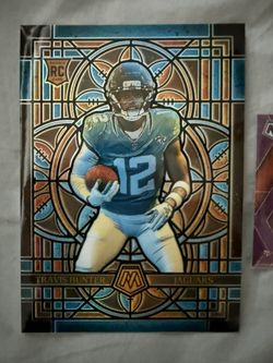 Oversized Travis hunter Stain glass Mosaic