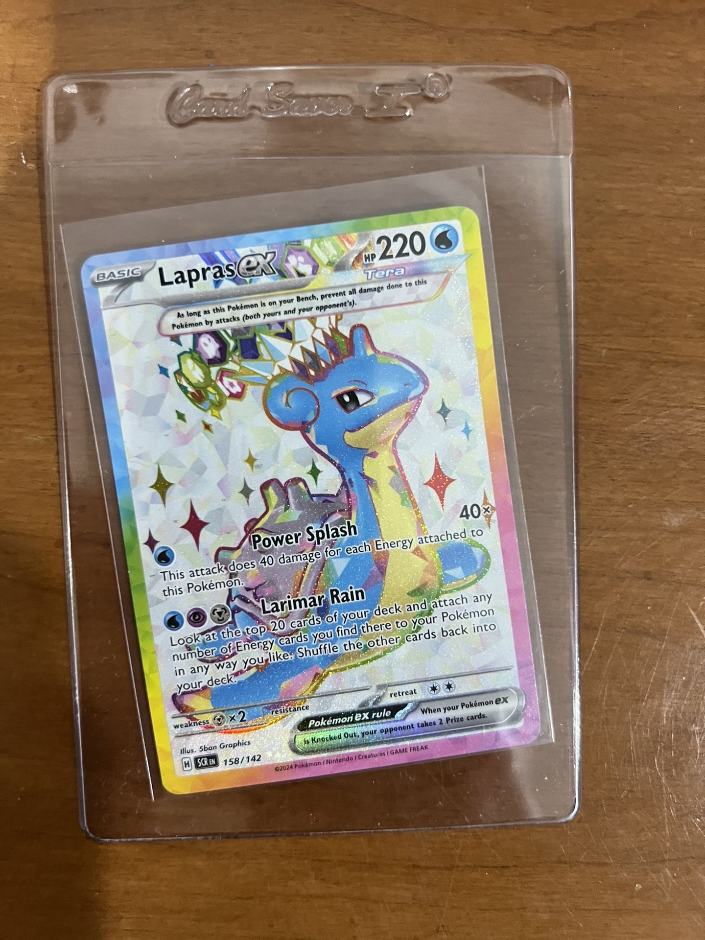 Lapres Ex Stellar Crown 158
