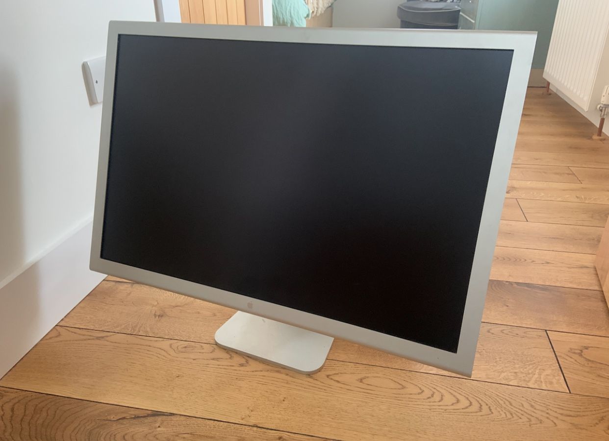Apple 30 Inch Cinema Display, with Power Brick