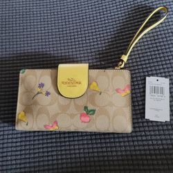 Phone Wallet and Wristlet