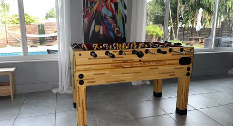 Foosball table