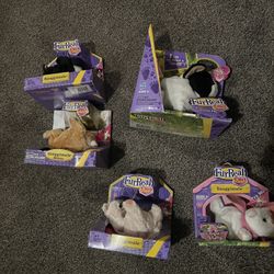 Retro Hasbro FurReal Stuffed Animals 