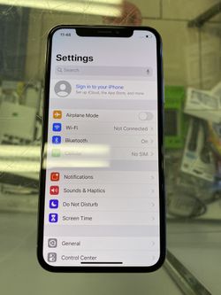 iPhone X AT&T y cricket only