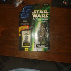 Star Wars Power Of The Force Hoth Chewbacca