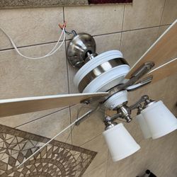 Hampton Bay 5 Blade 4 Light 52” Ceiling Fan 