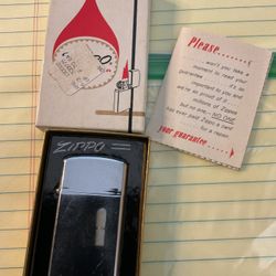 Vintage Zippo Lighter