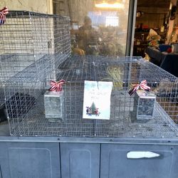 Small Animal Cages 2 Sizes 