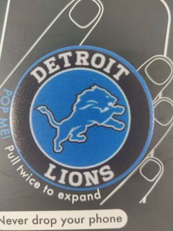Detroit Lions Pop Socket