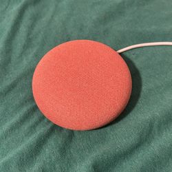 Google Nest Mini 1st Generation Bluetooth Speaker