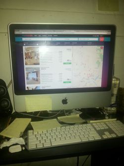 iMac 20 inch OS X El Capitan