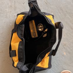 Dewalt Charger And Bag