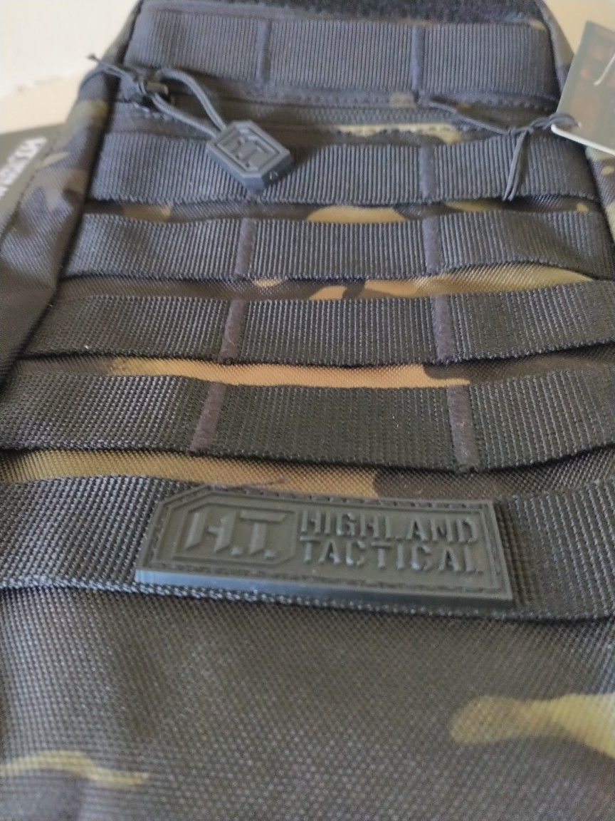 Heavy Duty Tactical Camouflage Sling Bag