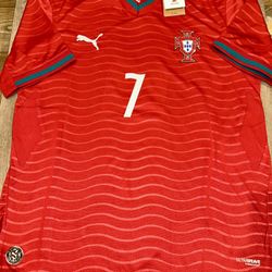 Portugal Cristiano Ronaldo World Cup Jersey