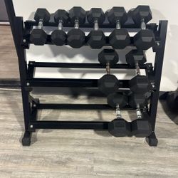 Dumbbell Rack