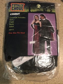 Totally Ghoul Count Halloween Male Costume