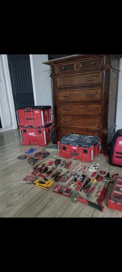 Milwaukee Packout Tool Storage & Tool Lot