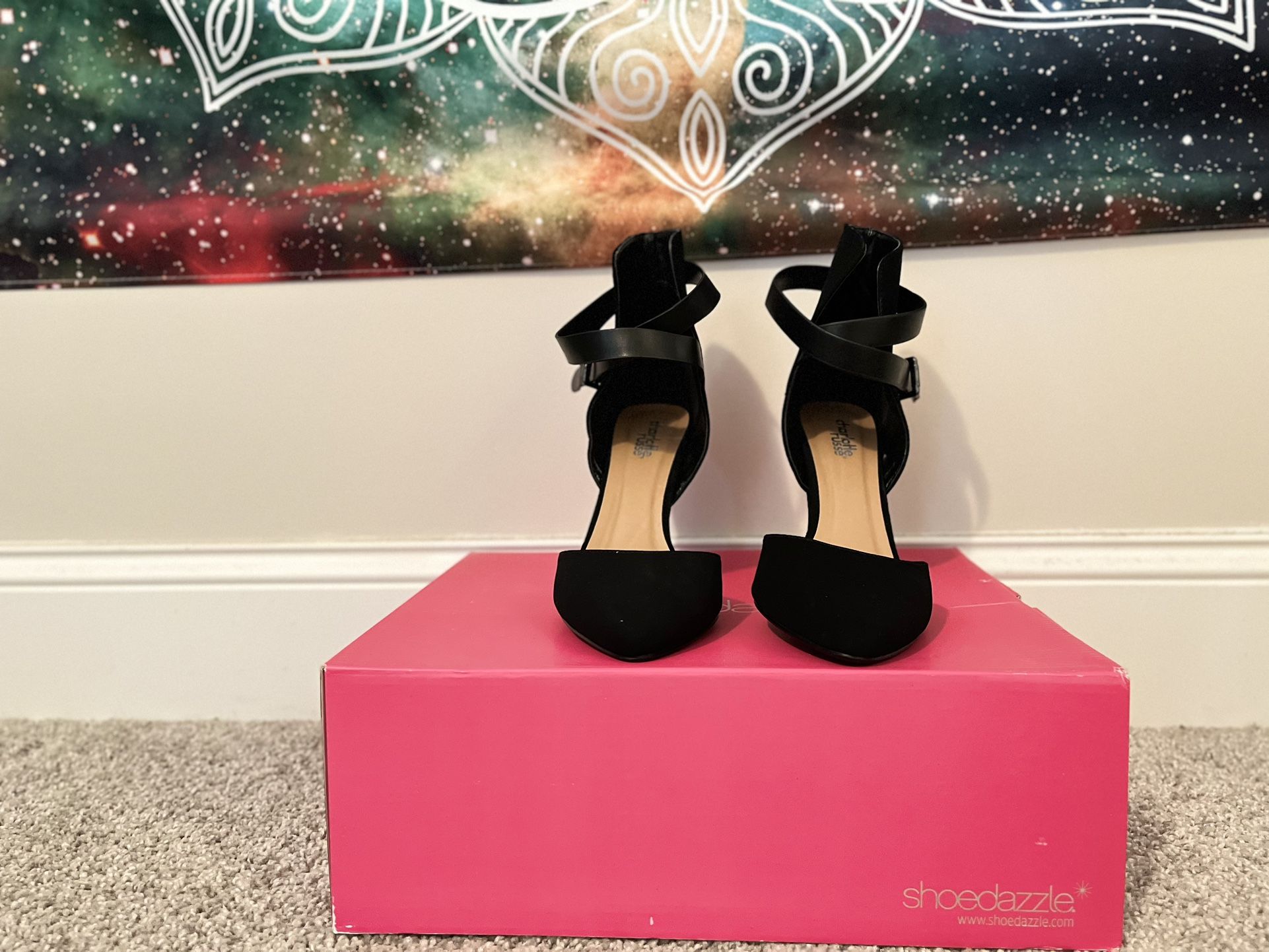Business Casual Black Heels