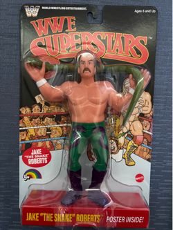 LJN Wrestling Superstars Jake The Snake Robert’s