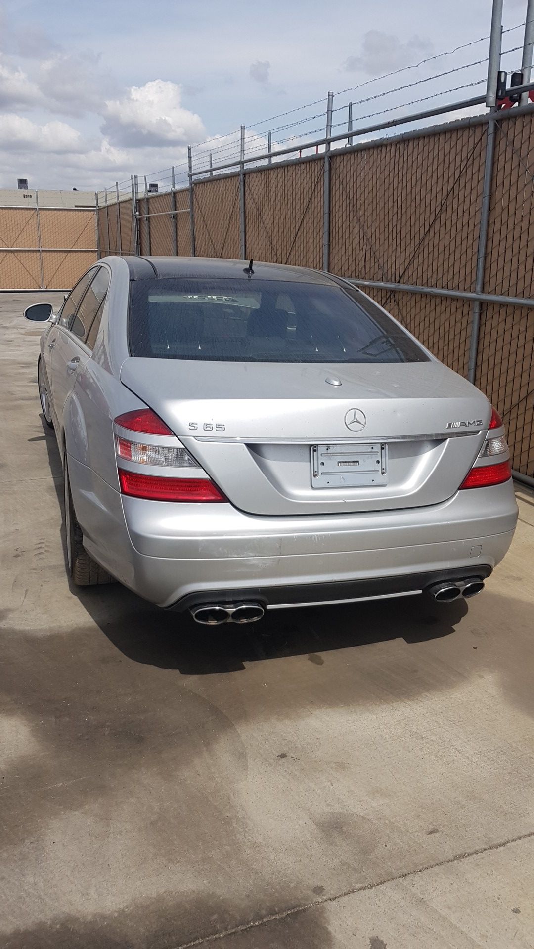 2007 Mercedes S65 AMG w221 parts out