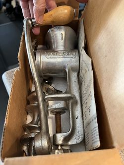 Universal Vintage Food & Meat Chopper