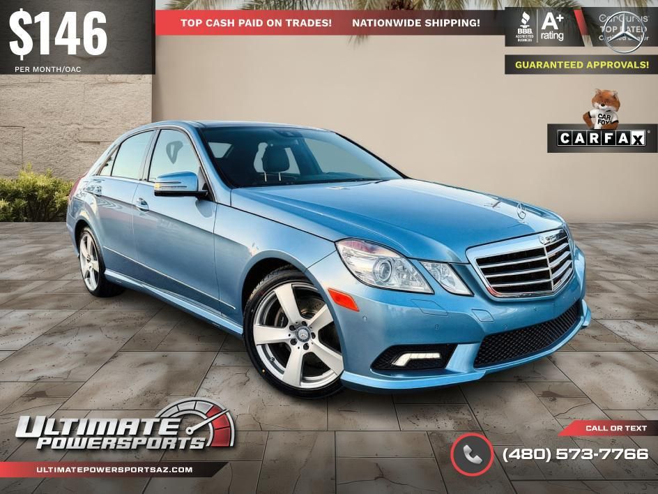 2010 Mercedes-Benz E 350