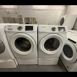 Samsung Washer And Dryer Set “27 ( Lavadora Y Secadora )