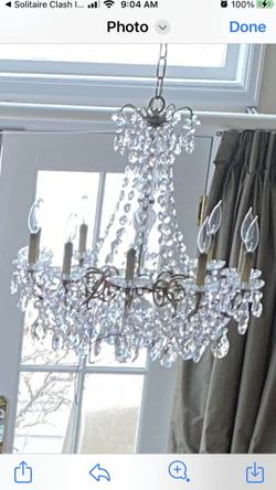 Grand Antique Chandelier