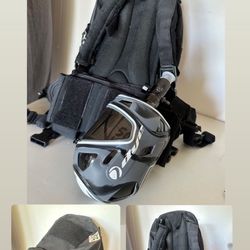 Speed QB Atom Bag & 450050Lite Ninja Tank