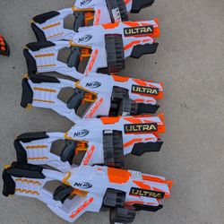 NERF ONE MOTORIZED BLASTER Set Of 5 - MUST SEE