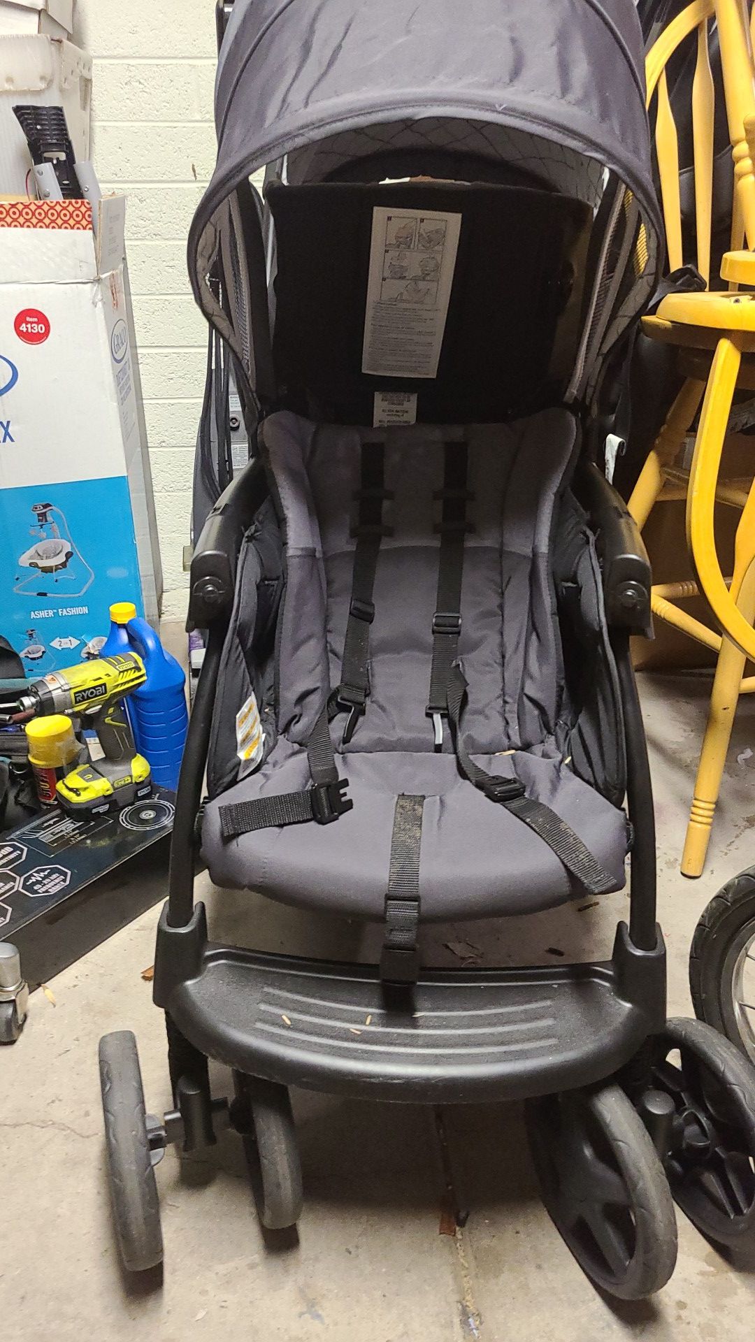 Greco Double Stroller- $100