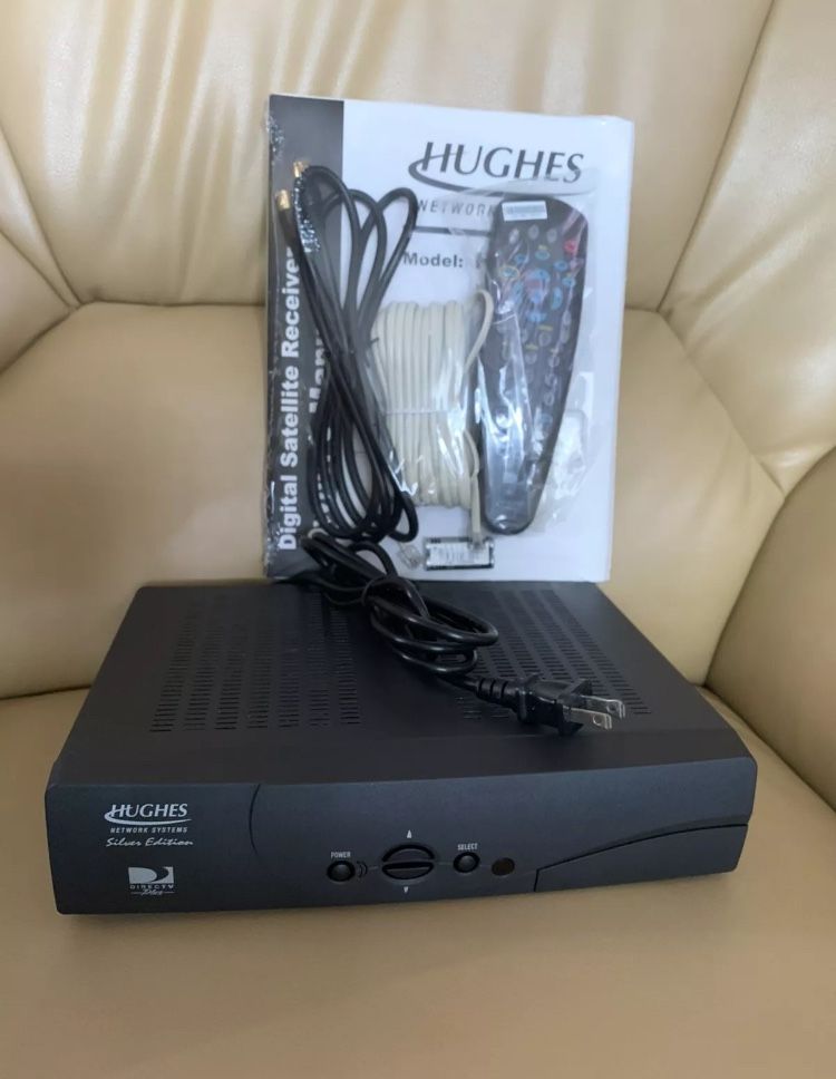 Hughes DirecTV Satellite Receiver Standard Digital Model HIRD-E1 New