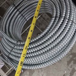100 ft. 4/1 AC Stranded Bare Armored Ground Cable