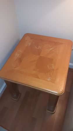 End table
