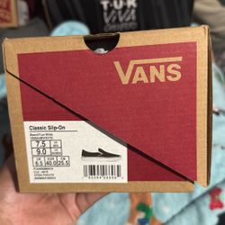 VANS classic slip-on