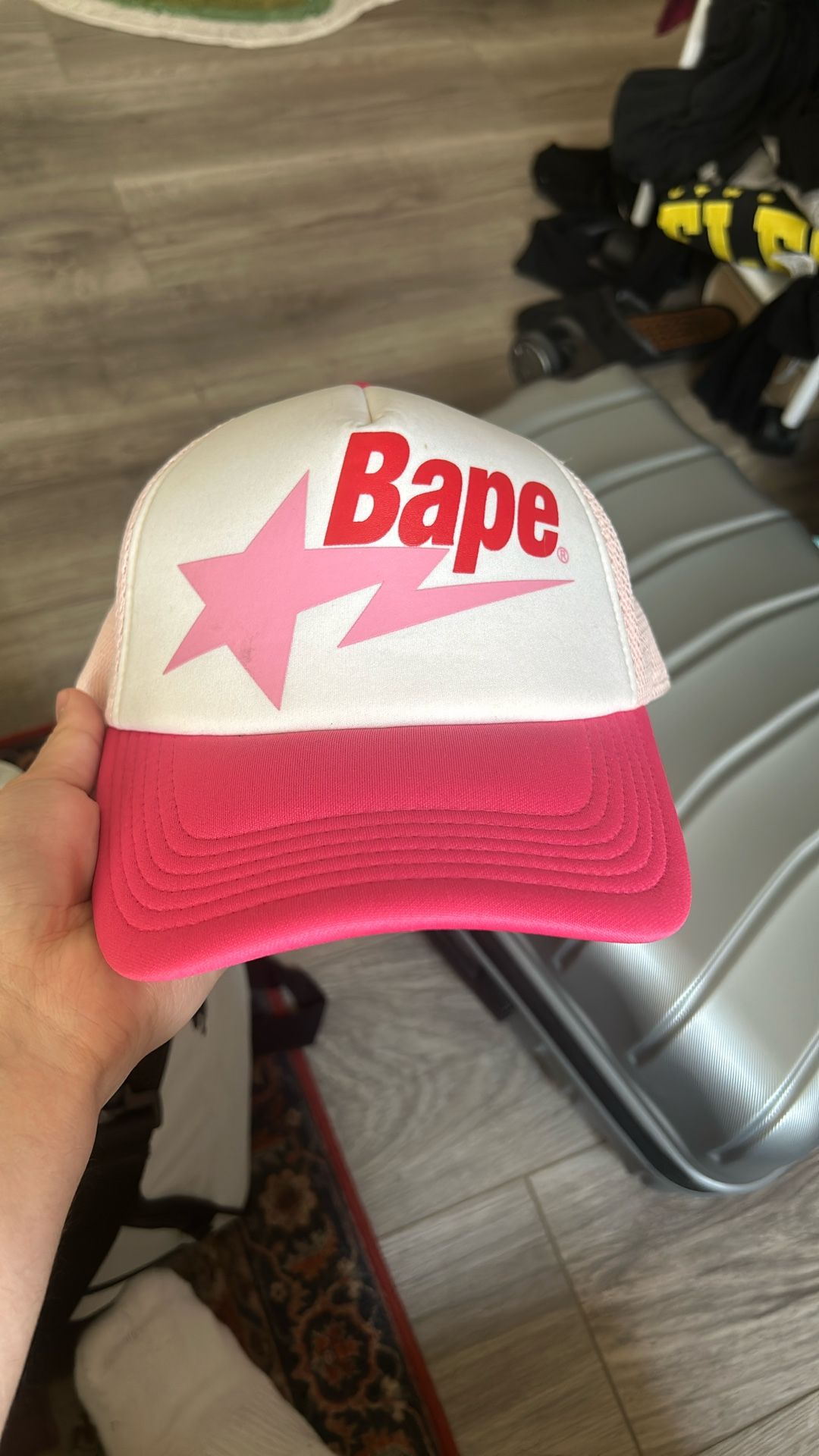 Authentic Bape Trucker