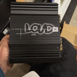 JBL “LOUD” 1000 Watt Amp