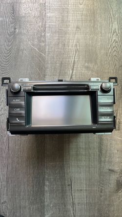 Double Din OEM factory  radio 2013 to 2016 navigation$200