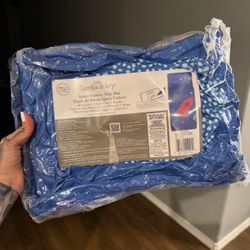 Space Galaxy Soft Toddler Nap Mat with Pillow & Blanket